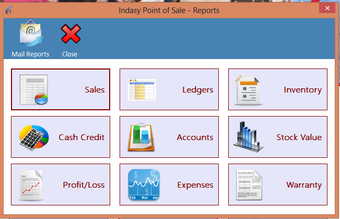 Image 0 for Indasy Point of Sale