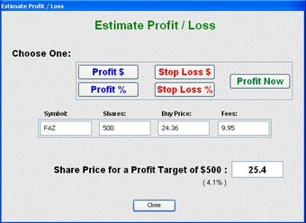 Imagen 3 para Stocks Tracker