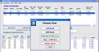Imagen 0 para Stocks Tracker