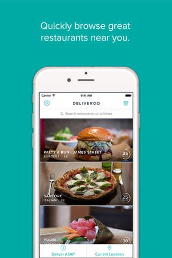 Imagen 0 para Deliveroo: Restaurant Del…