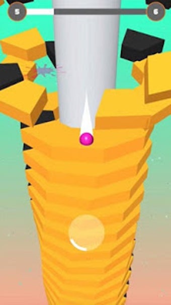 Image 1 for Super Stack Ball 3D: Heli…