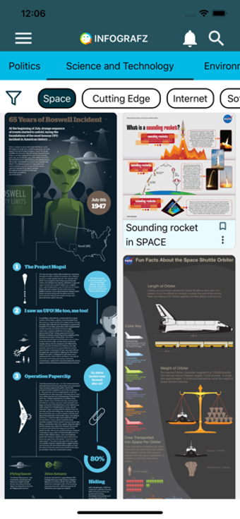 Image 1 for Infografz: Find Infograph…