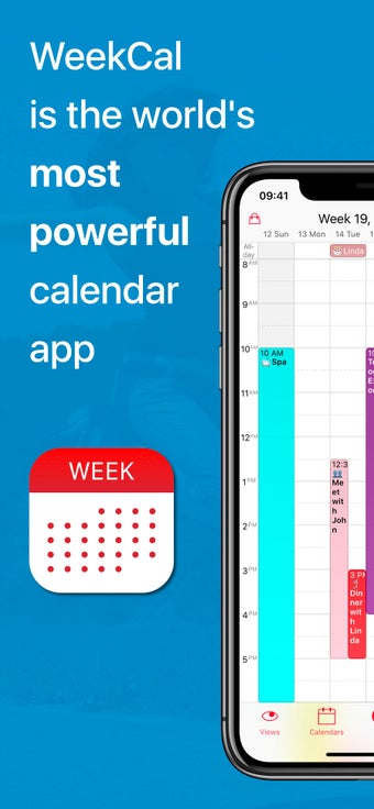 Image 2 for WeekCal - Fully Unlocked