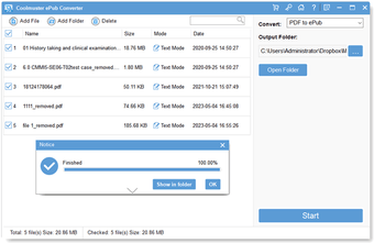 Imagen 2 para Coolmuster ePub Converter