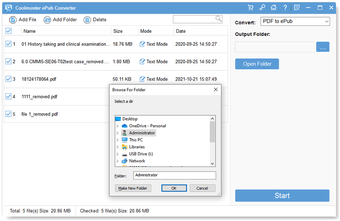 Imagen 1 para Coolmuster ePub Converter