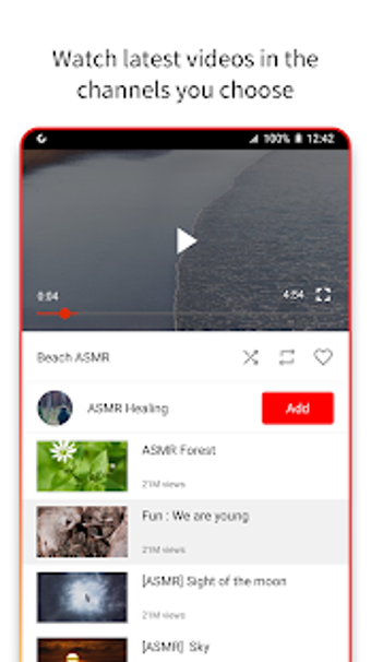 Image 0 for Video Stream : Top Youtub…