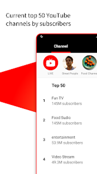 Imagen 1 para Video Stream : Top Youtub…