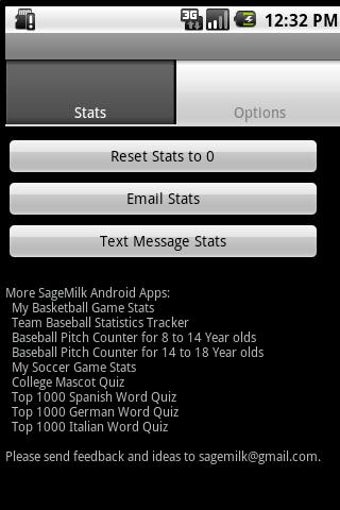 Image 1 for Volleyball Stats Tracker