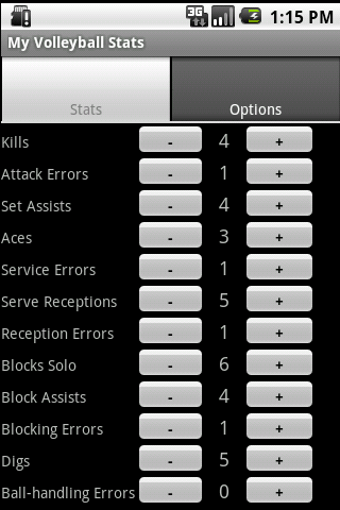 Image 0 for Volleyball Stats Tracker
