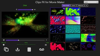 Imagen 1 para Clips FX for Movie Maker …