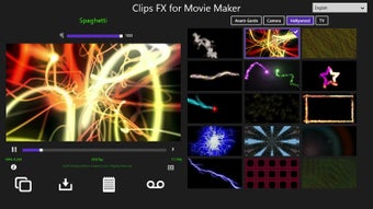 Imagen 0 para Clips FX for Movie Maker …