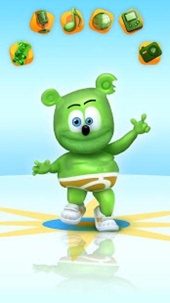 Image 1 for Talking Gummy Bear Free