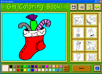 Imagen 0 para Gm Coloring Book