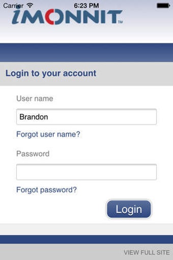 Image 0 for iMonnit Mobile