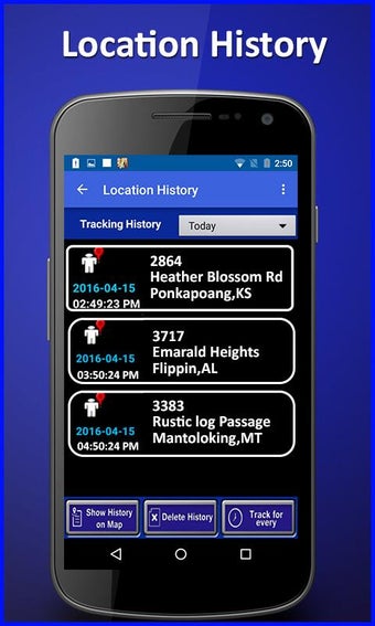 Imagen 1 para Cell Phone Location Track…