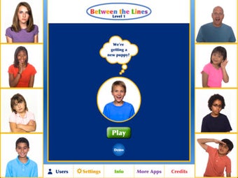 Image 0 for Between the Lines Level 1…