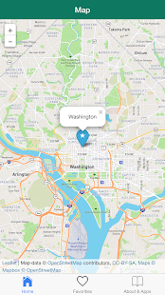 Image 3 for Washington offline map