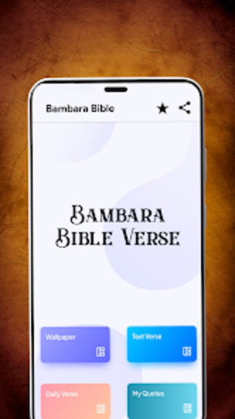 Image 0 for Bambara Bible - Verses