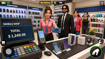 Imagen 0 para Mobile Shop Simulator: Ty…