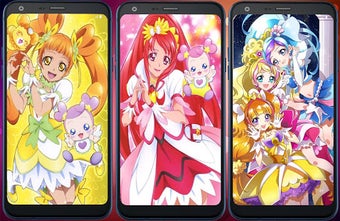 Image 0 for Glitter Force Wallpapers