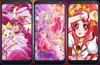 Image 1 for Glitter Force Wallpapers