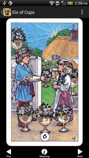 Imagen 3 para Robin Wood Tarot