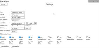 Image 1 for Star View for Windows 10