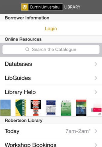 Image 0 for Curtin University Library