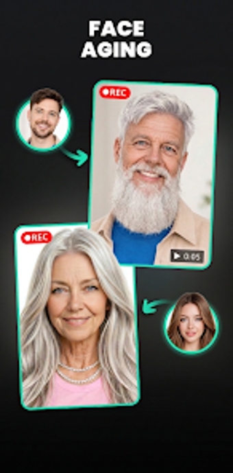 Imagen 0 para FaceLab AI Age  Hair Edit…