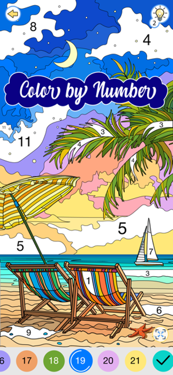 Imagen 1 para Happy Canvas Color by Num…