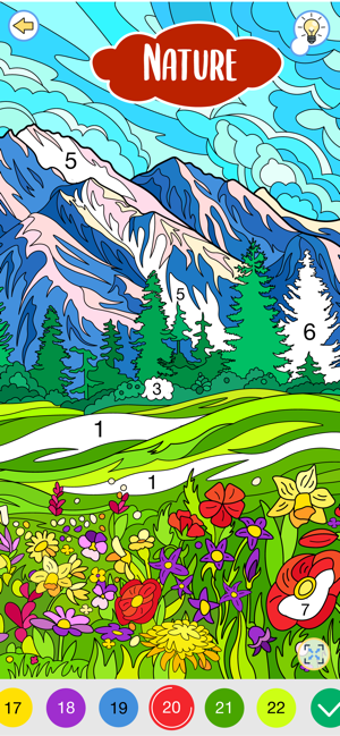 Imagen 3 para Happy Canvas Color by Num…