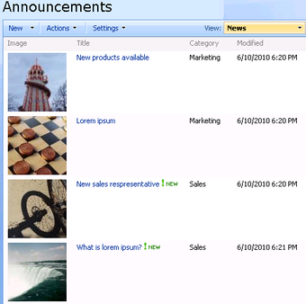 Image 0 for Newsletter