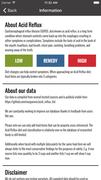 Imagen 3 para Acid Reflux Diet Helper