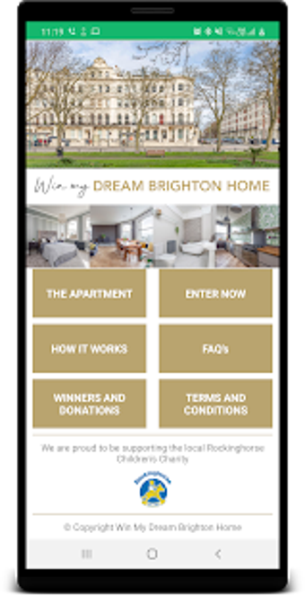 Image 2 for Win My Dream Brighton Hom…