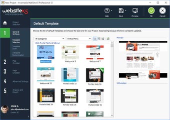 Imagen 3 para WebSite X5 Professional