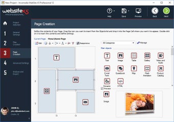 Imagen 7 para WebSite X5 Professional
