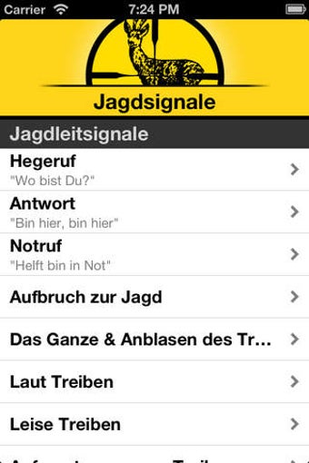Image 0 for Jagdsignale