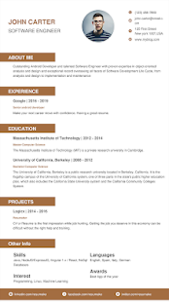 Image 3 for Resumaker: Resume builder…