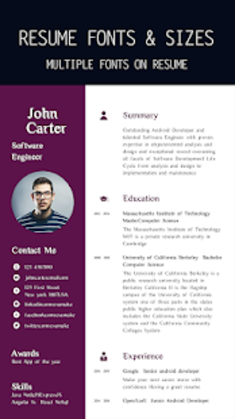 Image 1 for Resumaker: Resume builder…
