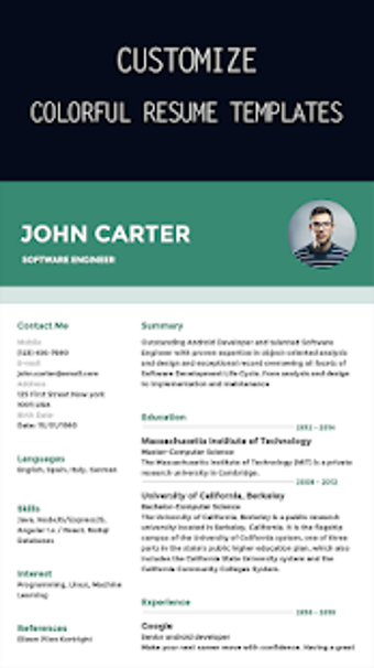 Image 0 for Resumaker: Resume builder…