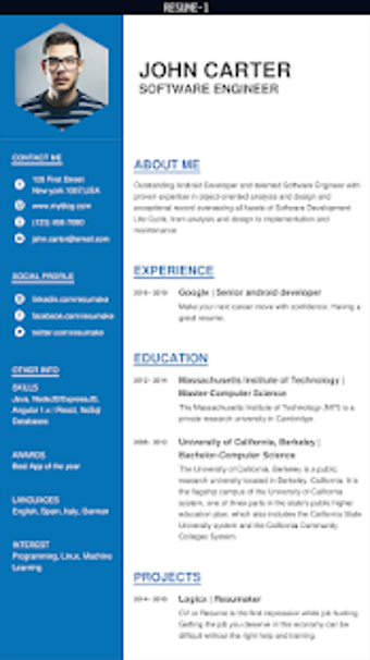 Image 2 for Resumaker: Resume builder…