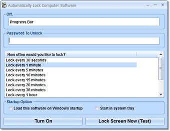 Image 0 for Automatically Lock Comput…