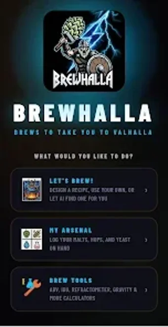 Imagen 0 para BREWHALLA : HOMEBREWING A…