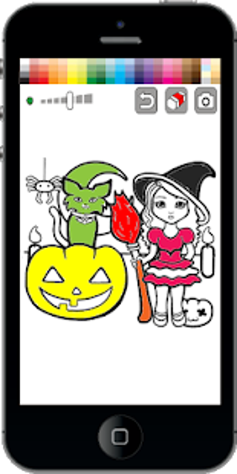 Imagen 2 para Halloween Coloring Pages …