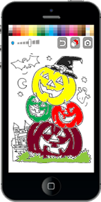 Imagen 1 para Halloween Coloring Pages …