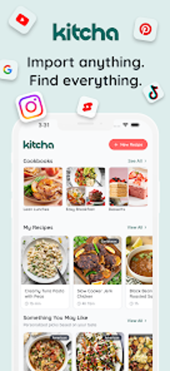 Image 0 for Kitcha: Save Plan Cook