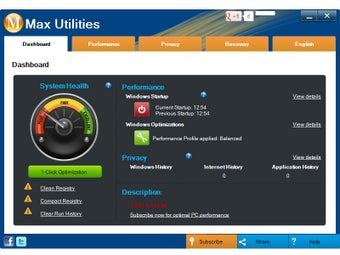 Imagen 0 para Max Utilities