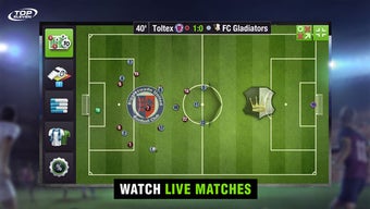 Imagen 3 para Top Eleven 2017 - Be a So…