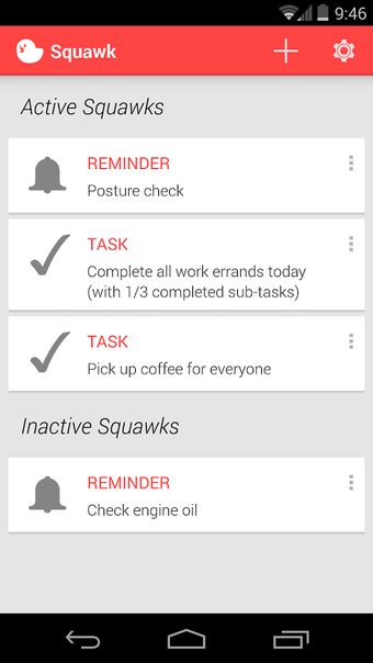 Imagen 0 para Squawk: Reminders on Unlo…