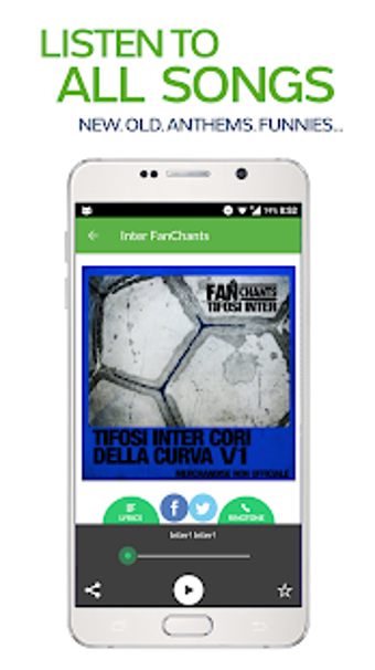 Image 1 for FanChants: Inter Fans Son…